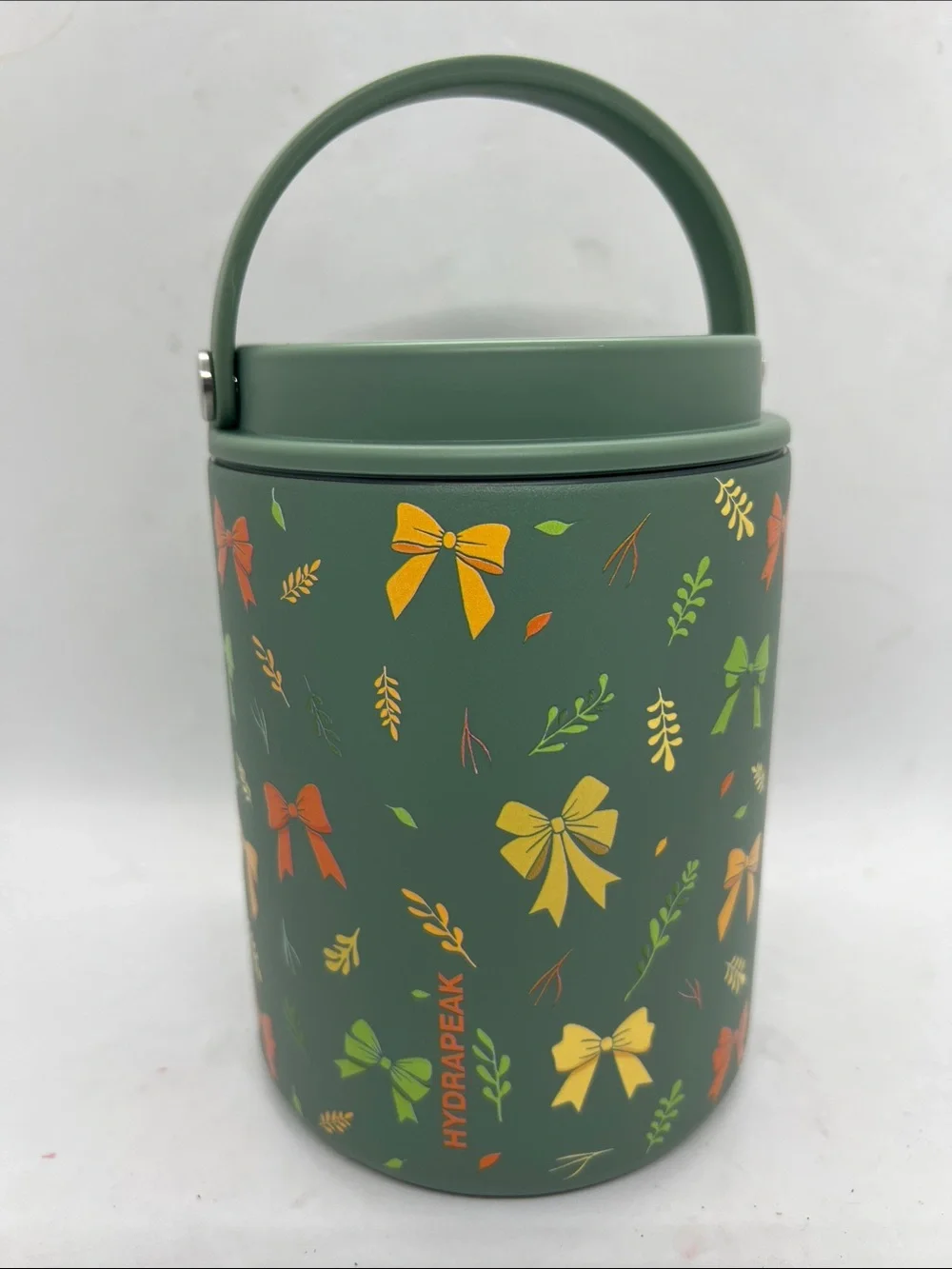 Hydrapeak Food Jar Insulated Stainless Steel Plus Peptide Storage Container NWOT